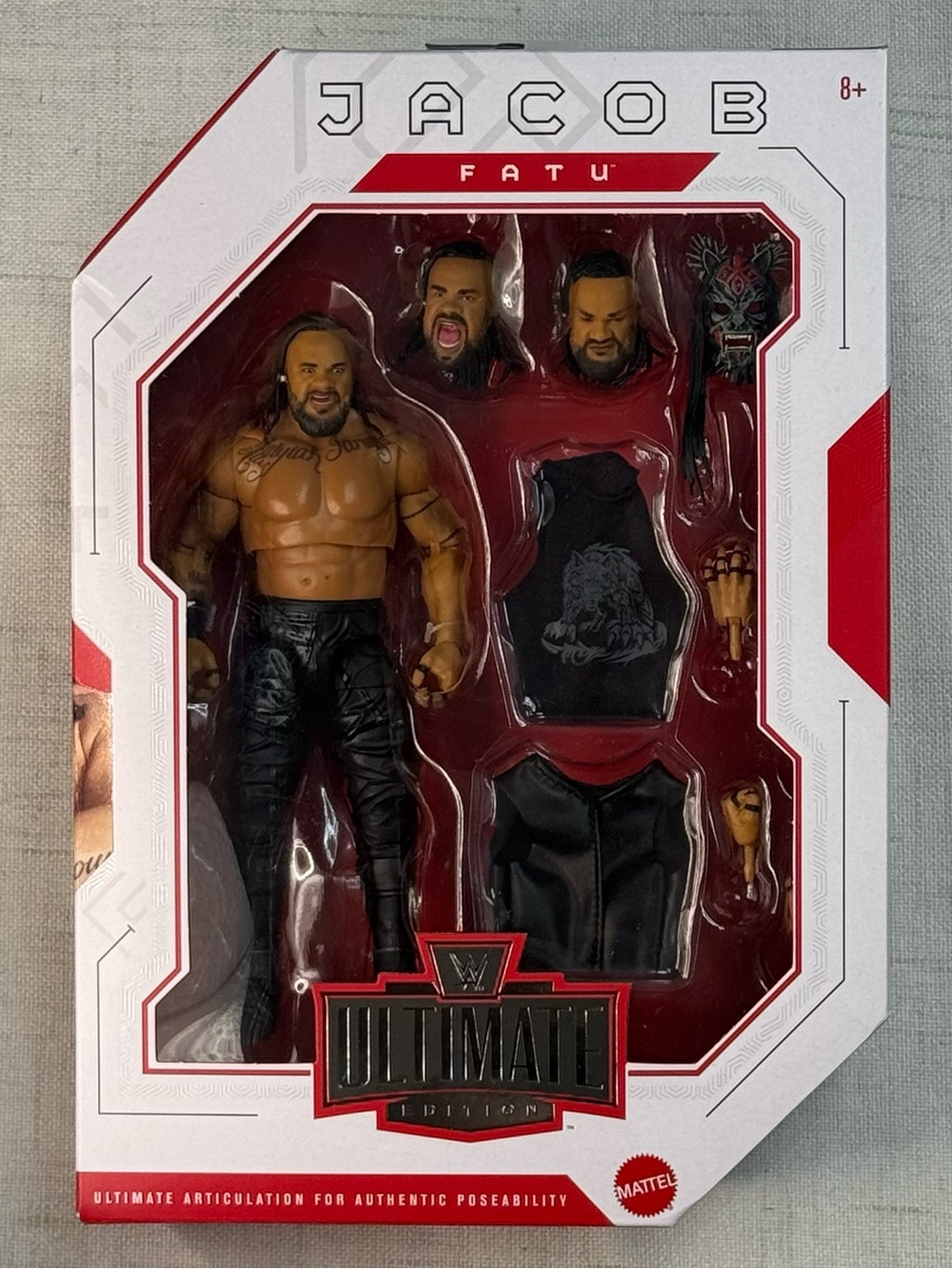 2026 WWE Mattel Ultimate Edition Series 32 Jacob Fatu